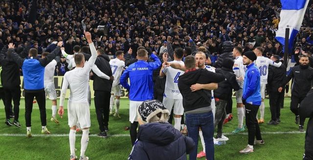 Partizani, meglio i tifosi del gioco in campo: il derby è tutto del Tirana- immagine 3
