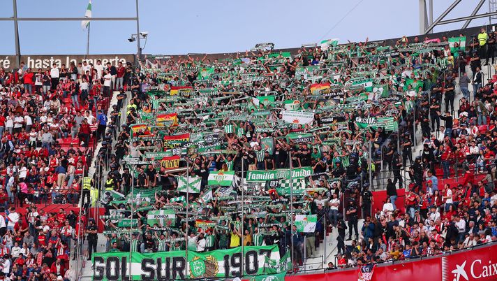 I tifosi del Betis in Cile: “Qui festa nazionale, ma noi pensavamo all’ultimo derby di Joaquin…” - immagine 1