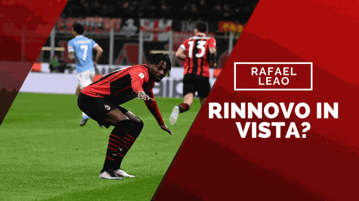 Rafael Leao, attaccante del Milan (getty images)