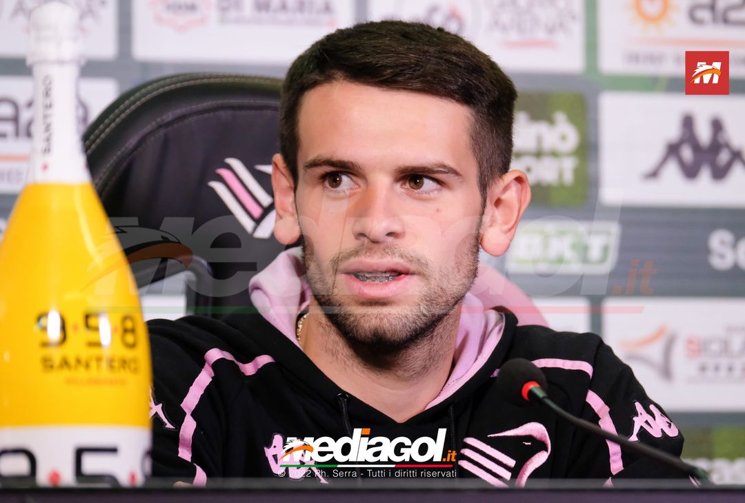 FOTO PALERMO, La conferenza stampa di presentazione di Renzo Orihuela (Gallery) - immagine 10