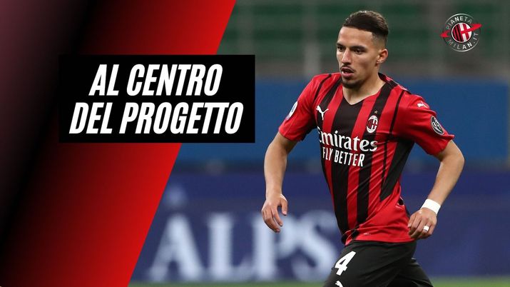 Ismaël Bennacer (centrocampista AC Milan) | Milan News (Getty Images) 