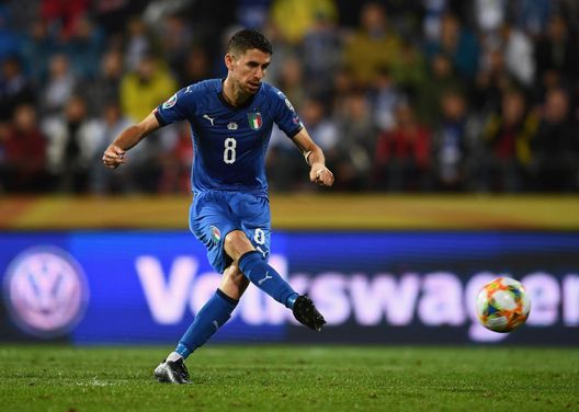 Jorginho (getty images) Jorginho (getty images)