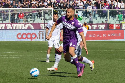 GERMOGLI PH: 13 MARZO 2022 FIRENZE STADIO ARTEMIO FRANCHI SERIE A FIORENTINA VS BOLOGNA NELLA FOTO CABRAL Flachi: “Cabral non lo vedo prima punta. La squadra non è più sprovveduta”- immagine 2