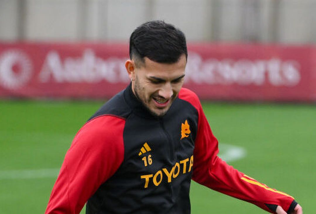 Roma, la Juventus si avvicina. L’allenamento a Trigoria – FOTO GALLERY - immagine 18