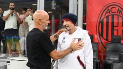 Milan, Pioli: “Difficile accettare la scomparsa di Mihajlovic e Sconcerti”