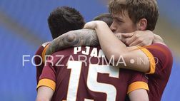 Settima gara di fila senza gol delle punte. Pjanic è il centrocampista più prolifico con 4 reti