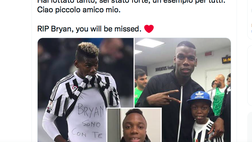 Addio a Bryan Dodien, la commovente lettera di Pogba: “Non ti dimenticherò”