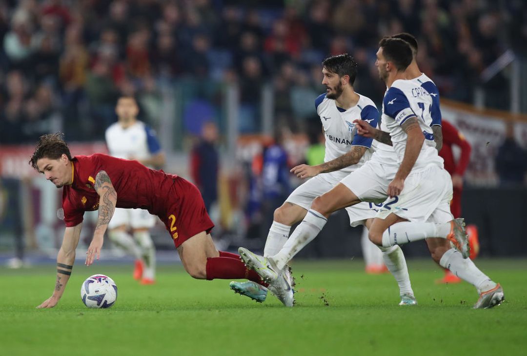 Roma-Lazio 0-1 – FOTO GALLERY - immagine 83
