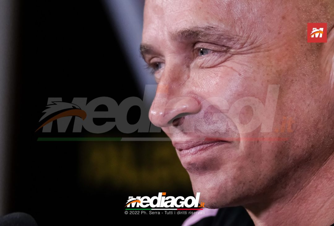 FOTO PALERMO, verso il Parma: Eugenio Corini in conferenza stampa (Gallery)- immagine 1