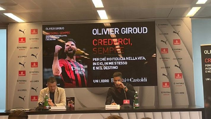 Le porte girevoli del derby, Giroud: “Inter finiti i soldi, Milan nel destino…” MILAN INTER GIROUD