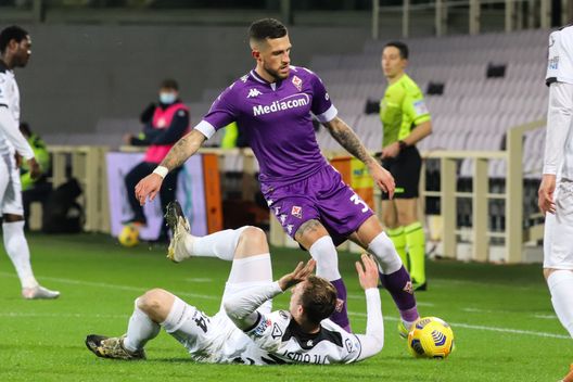 GERMOGLI PH: 19 FEBBRAIO 2021 FIRENZE STADIO ARTEMIO FRANCHI SERIE A FIORENTINA VS SPEZIA NELLA FOTO BIRAGHI GERMOGLI PH: 19 FEBBRAIO 2021 FIRENZE STADIO ARTEMIO FRANCHI SERIE A FIORENTINA VS SPEZIA NELLA FOTO BIRAGHI