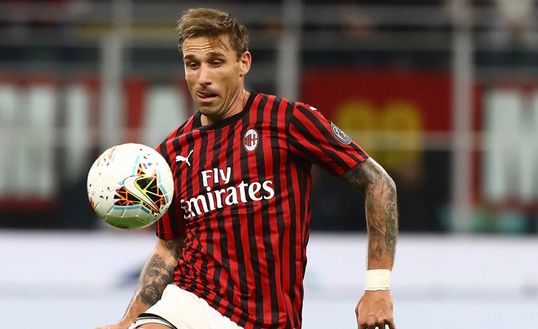  Lucas Biglia, centrocampista del Milan (credits: GETTY Images) 