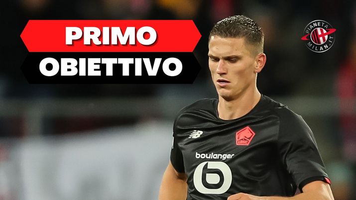 Sven Botman Lille Calciomercato AC Milan