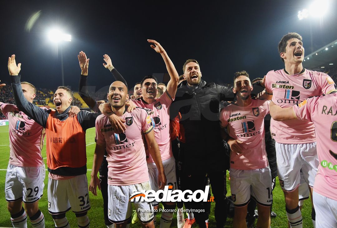  during the Serie B match between Benevento and Carpi FC at Stadio Ciro Vigorito on April 14, 2019 in Benevento, Italy. 