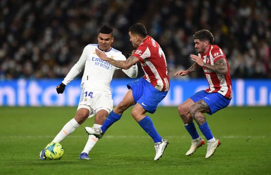 (Photo by Denis Doyle/Getty Images) Derby di Madrid, De Paul non vede l’ora: “Dobbiamo sfruttare i loro punti deboli…”- immagine 2