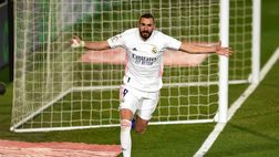 Real Madrid, Benzema potrebbe saltare match con l’Atalanta