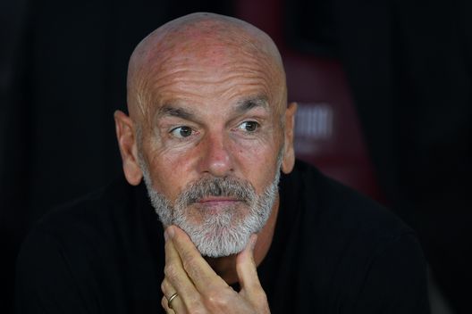 Stefano Pioli AC Milan Torino-Milan 2-1 Serie A 2022-2023