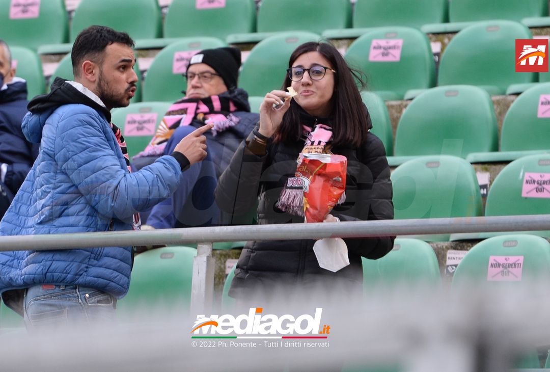 FOTO, i tifosi allo stadio per Palermo – Vibonese 3-0 (Gallery) - immagine 24