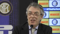 Moratti: “Inter da titolo. Dybala? Non si poteva. Proprietà estere? È la realtà”
