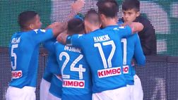 Serie A: il Napoli vanta un bottino di 35 gol fatti e solo 9 subiti!