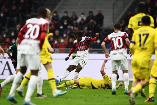 (Photo by Claudio Villa/AC Milan via Getty Images) (Photo by Claudio Villa/AC Milan via Getty Images)