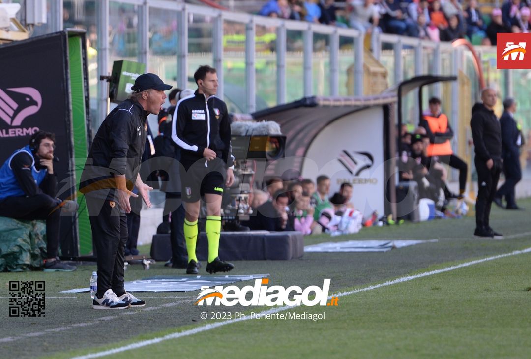 FOTO Palermo-Benevento 1-1, 34ª giornata di Serie B 2022-2023 (La Gallery) - immagine 39