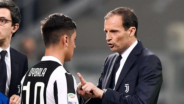 Getty Images Allegri: “Dybala ha trovato la squadra giusta per lui. Farà bene alla Roma” - immagine 1