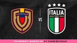 Venezuela-Italia 1-2, tabellino e cronaca della gara in tempo reale