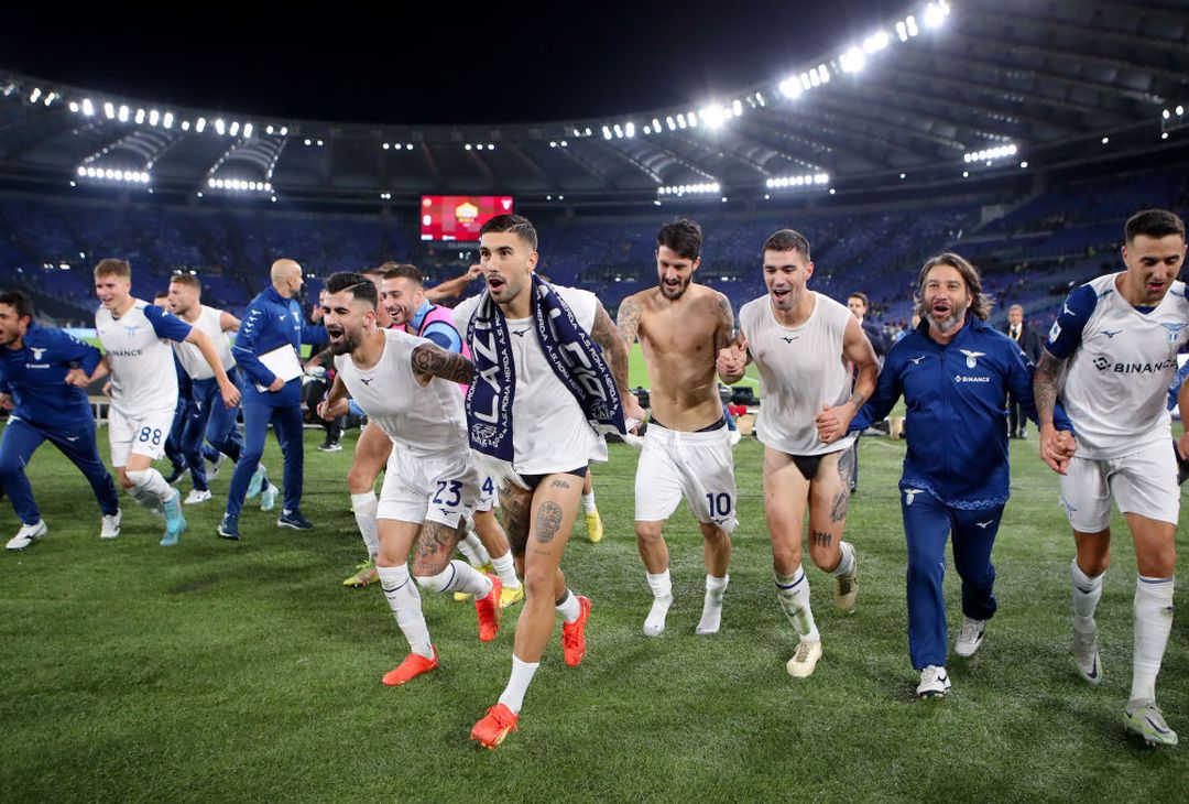 Roma-Lazio 0-1 – FOTO GALLERY - immagine 142