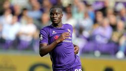 Cagliari-Fiorentina, a Pioli basta Babacar: Viola a 26 punti, scavalcato il Milan