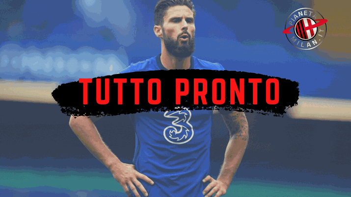 Olivier Giroud, attaccante del Chelsea e prossimo acquisto di mercato del Milan (Getty Images) 