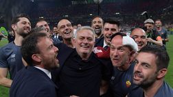 Lacrime da Special One. Mourinho: “Resto, ma parliamo”
