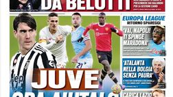 Prima Pagina, Tuttosport: “Juve, ora aiutalo. Zaniolo, Milinkovic e Pogba nel mirino”