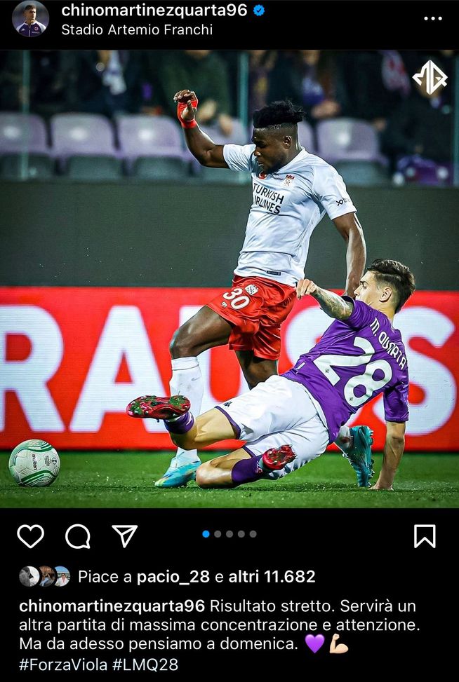 Il pensiero di Quarta: “Risultato stretto. Adesso pensiamo a domenica”- immagine 2