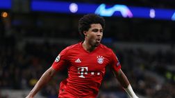 Gnabry, poker in Champions: ora siede sul trono dei grandi con van Basten, Messi, CR7…