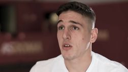Zaniolo: “Io via dalla Roma? Film della stampa. Mourinho grande allenatore”