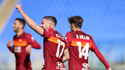 Roma-Udinese 3-0, LE PAGELLE: Veretout (8) Cupido della Loira. Mancini (7) brunch completo