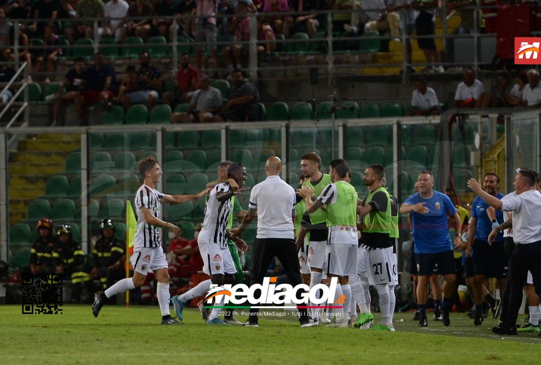 FOTO Palermo-Ascoli 2-3 3a giornata Serie B 2022-23 - immagine 29