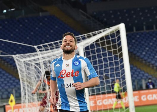 (Photo by SSC NAPOLI via Getty Images) (Photo by SSC NAPOLI via Getty Images)