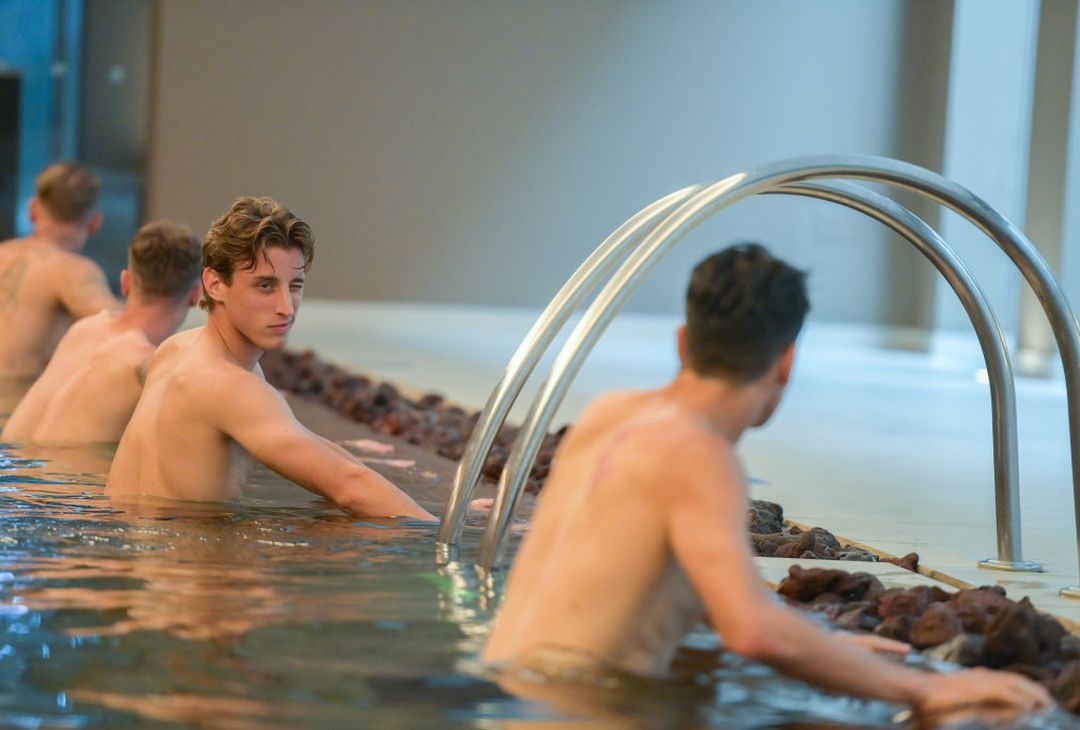 Ritiro Portogallo, seduta di scarico tra palestra e piscina – FOTO GALLERY - immagine 19