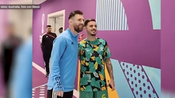 Mondiali, i giocatori dell’Australia in posa con Messi | VIDEO
