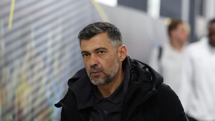 Sergio Conceicao AC Milan Lecce-Milan 2-3 Serie A 2024-2025