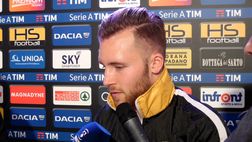 Udinese, Widmer: “Ci vogliono più sacrificio e corsa”
