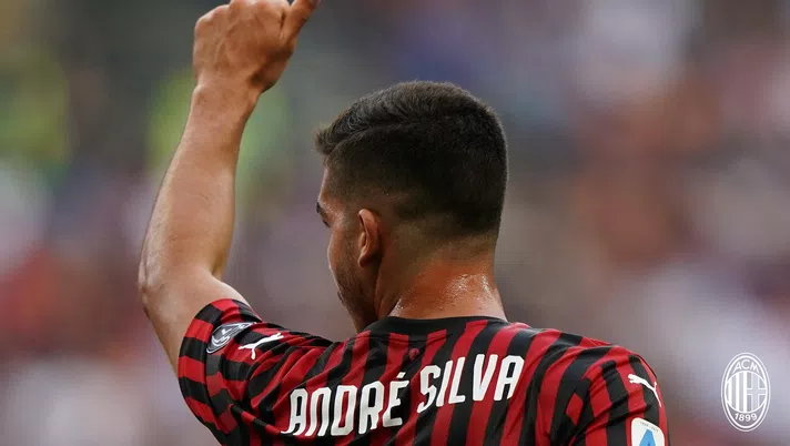 André Silva, Milan, foto @acmilan
