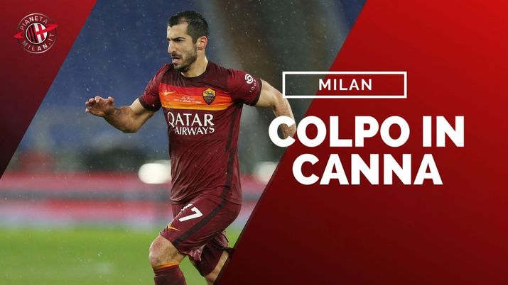 Henrikh Mkhitaryan, calciatore della Roma, potrebbe diventare un obiettivo di calciomercato del Milan (credits: Getty images) 
