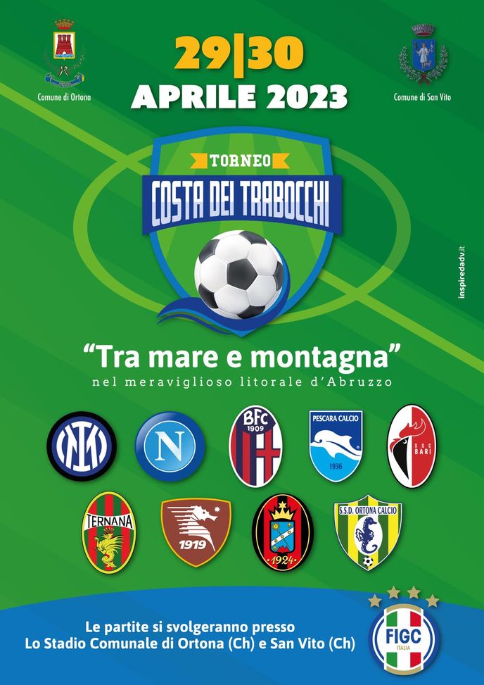 Torneo ‘Costa dei Trabocchi’, in Abruzzo tra i partecipanti anche i 2009 dell’Inter- immagine 2