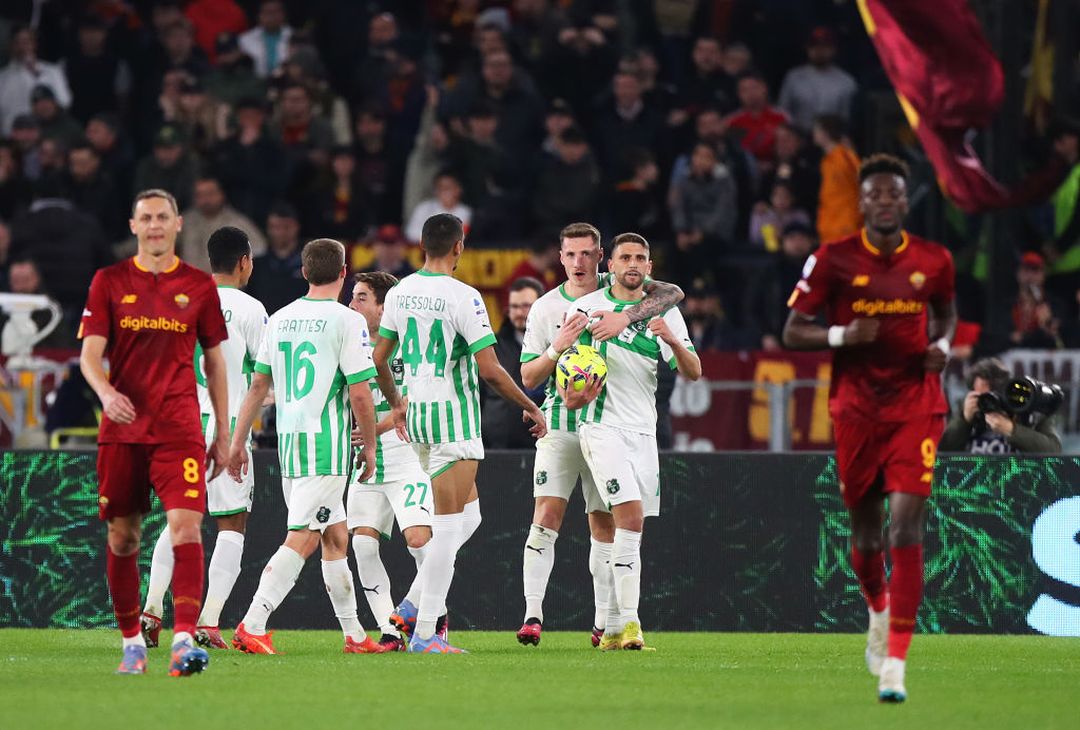 Roma-Sassuolo 3-4 – FOTO GALLERY - immagine 60