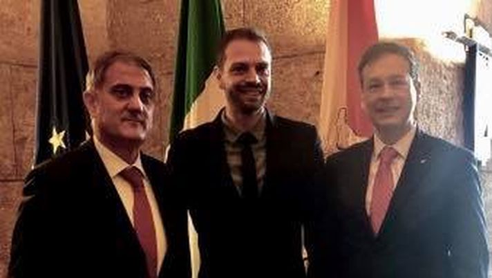 Giovanni Ardizzone, Paul Baccaglini e Giuseppe Lupo  Giovanni Ardizzone, Paul Baccaglini e Giuseppe Lupo