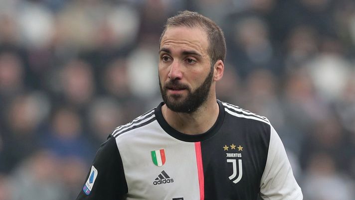 Gonzalo Higuaín, attaccante della Juventus (credits: GETTY Images) 