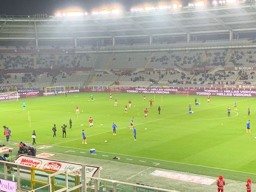 Torino-Sampdoria, le ultime dai campi: si conclude il riscaldamento- immagine 2
